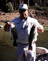 Pro Bass Angler Mike McDonnell