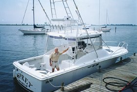 Osprey Marines boat