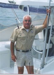 Pro fishing guide Peter Kane of Osprey Marine Ltd.