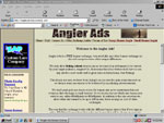 Angler Ads Banner Exchange website