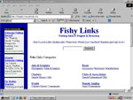Fishy Links Search Engine website