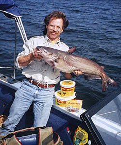 ted ellenbecker with a nice catfish