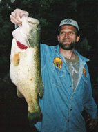 Pro Bass Angler Gregg Munck