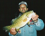 Big Bass taken at night