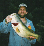 Another Night caught Largemouth Bass