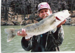Post spawn Walleye