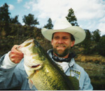 Pre spawn largemouth bass