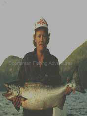 Pro Salmon Angler Paul Smith