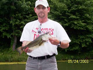 trophy sized smallmouth bass