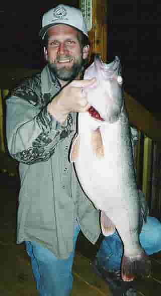 trophy sized largemouth bass