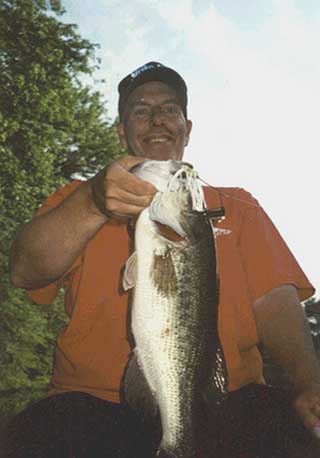 Pro Bass Angler Steve von Brandt's Bass