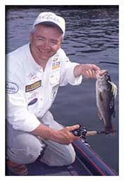 Pro Bass Angler Charles Stuart