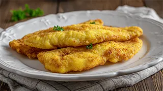 photo of southern deep fried bass fillets
