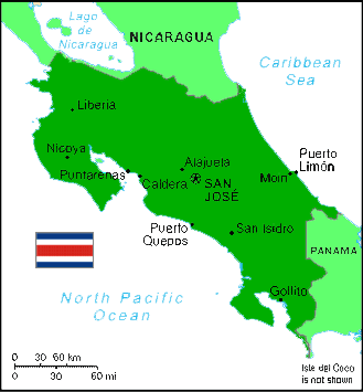 Costa Rica Central America