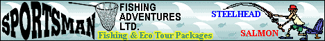 Click here for Sportsman Fishing Adventures
