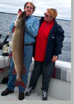 Beautiful Trophy Muskie