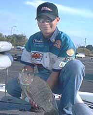 Pro Bass Angler Nick Ruiz