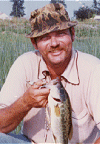 Pro Bass Angler Dennis Bryant