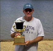 Pro Bass Angler Dennis "The Fishin Professor" Bryant